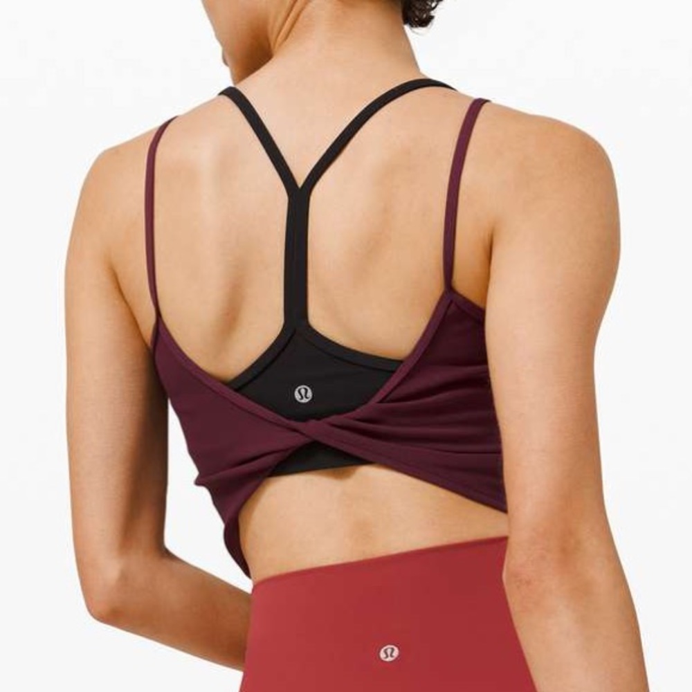 LIKE NEW Lululemon Daily Lineup Tank in Cassis 6